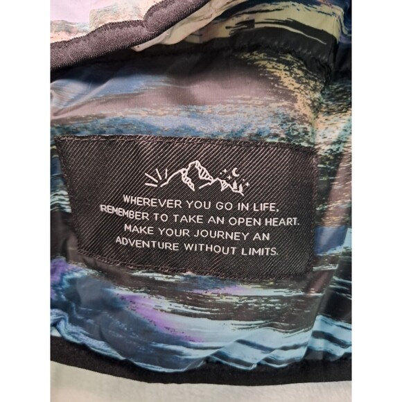 Torrid Multicolor Puffer Jacket - Picture 7 of 12